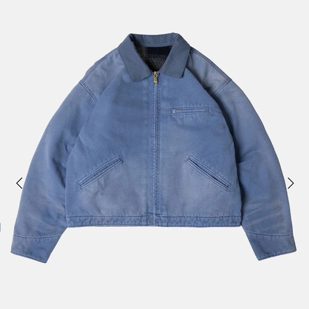 ELWOOD PETROL JACKET in Yankee  - NWT Sz M